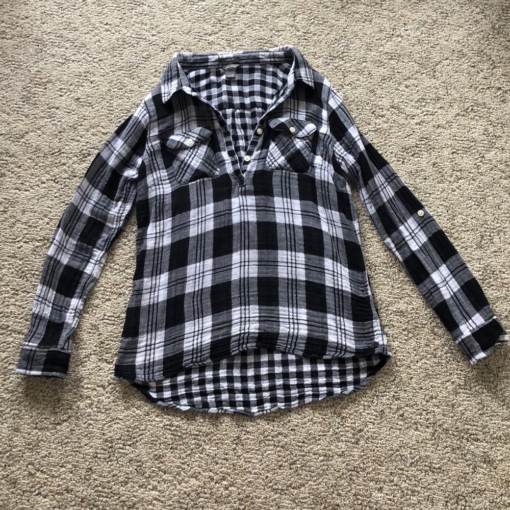💛 Eddie Bauer classic fit shirt